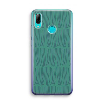 Swirls: Huawei P Smart (2019) Transparant Hoesje