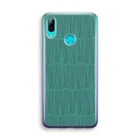 Swirls: Huawei P Smart (2019) Transparant Hoesje