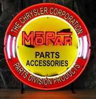 Mopar Parts Accessories Neon Verlichting - 60 x 60 cm