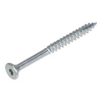 Ivana spaanplaatschroeven - platverzonken kop - 4,5x70/42 mm - verzinkt - Torx T20