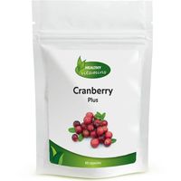 Cranberry Plus | 60 capsules | 250 mg | Vitaminesperpost.nl