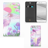 Huawei P10 Plus Hoesje maken Bird