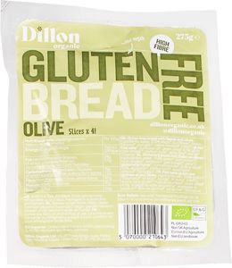 Dillon Organic Glutenvrij Olijfbrood