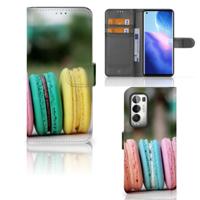 OPPO Find X3 Neo 5G | Book Cover | Macarons