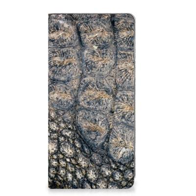 Motorola Moto E13 4G | Hoesje maken | Krokodillenprint Motorola Moto E13 4G | Hoesje maken | Krokodillenprint