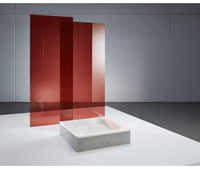 Bette Vlak douchebak 90x90 15cm antislip, wit - thumbnail