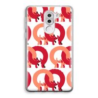Dogs: Honor 6X Transparant Hoesje Dogs: Honor 6X Transparant Hoesje