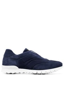 Kiton chaussures de skate en daim - Bleu