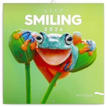 Keep Smiling Kalender 2026