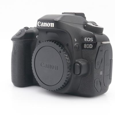 Canon EOS 80D body occasion