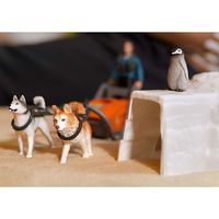 Schleich Wild Life - Antarctica-expeditie speelfiguur 42624 - thumbnail