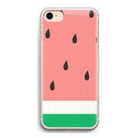 Watermeloen: iPhone 7 Transparant Hoesje