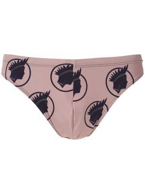 Amir Slama maillot de bain Indio - Tons neutres