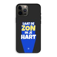 Laat de zon in je hart: iPhone 12 Pro Max Biologisch afbreekbaar hoesje