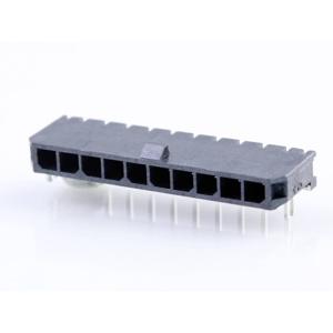 Molex 436501003 Male header, inbouw (standaard) Totaal aantal polen: 10 Rastermaat: 3.00 mm Inhoud: 1 stuk(s) Tray