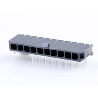 Molex 436501003 Male header, inbouw (standaard) Totaal aantal polen: 10 Rastermaat: 3.00 mm Inhoud: 1 stuk(s) Tray - thumbnail