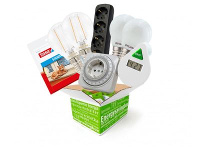 Energiebespaarbox - medium - mix - af
