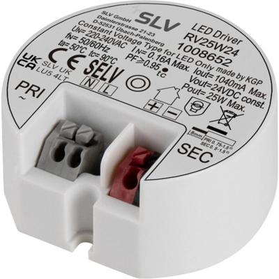 SLV Netzteil LED-transformator Constante spanning 25 W 24 V 1 stuk(s)