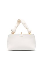 Jil Sander mini sac Goji en cuir - Blanc