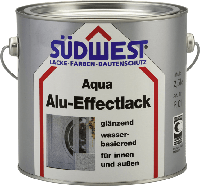 sudwest alu-effect aqua 0740 zwart 750 ml - thumbnail
