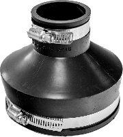 Flexibele Verloopsok 110 x 90 mm