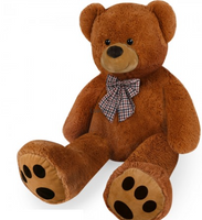 Teddybeer XXXL bruin 165 cm