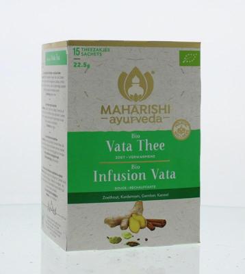 Maharishi Ayurv Vata theezakjes bio
