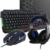 HET G-LAB COMBO ARGON-toetsenbord FR Prestaties met achtergrondverlichting + Muiscoating Soft-Touch + Helm KORP 100 + Antislipmat HET G-LAB COMBO ARGON-toetsenbord FR Prestaties met achtergrondverlichting + Muiscoating Soft-Touch + Helm KORP 100 + Antislipmat