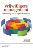 Vrijwilligersmanagement in het zorg- en veiligheidsdomein (Paperback)