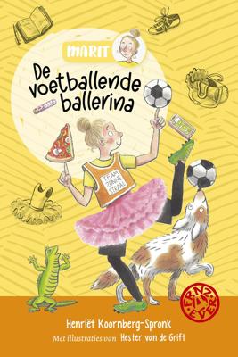 De voetballende ballerina (Paperback)