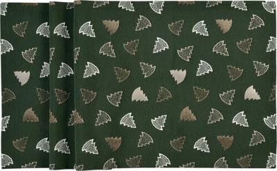 Sander Sander tafelkleed Dundee 150x250 Green
