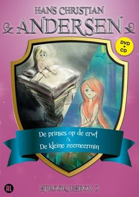 Sprookjes Van Hans Christian Andersen 2 (DVD+CD) - DVD (8717662573668)