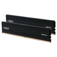 RAM-geheugen - CRUCIAL - PRO DDR5 - 48GB (2x24GB) - DDR5-5600 - UDIMM CL46 (CP2K24G56C46U5)