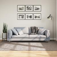 VidaXL Vloerkleed pamplona shaggy hoogpolig modern 160x230 cm beige