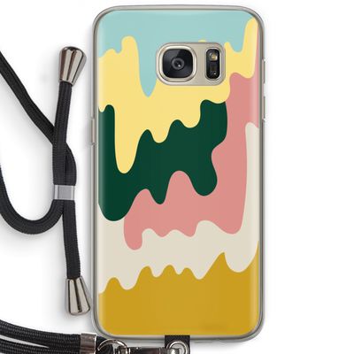 Baar B: Samsung Galaxy S7 Transparant Hoesje met koord