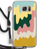 Baar B: Samsung Galaxy S7 Transparant Hoesje met koord