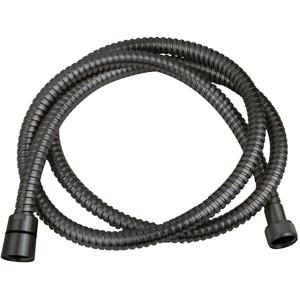 Wiesbaden Doucheslang - Conisch - Metaal - 150cm - Gunmetal