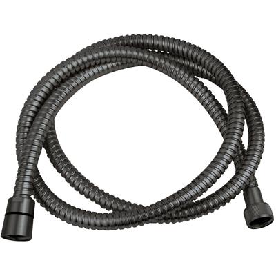 Wiesbaden Doucheslang - Conisch - Metaal - 150cm - Gunmetal