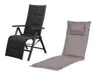 LIVARNO home Tuinstoel met kussen Toronto Deluxe