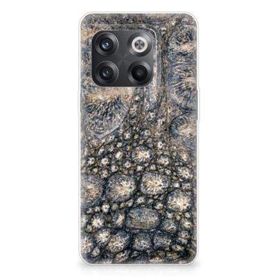 OnePlus 10T | TPU Hoesje | Krokodillenprint
