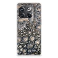 OnePlus 10T | TPU Hoesje | Krokodillenprint