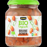 Jumbo Biologisch Bruine Bonen 360 g