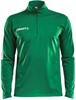 Craft 1905611 Progress Halfzip Tee LS M - Team Green/White - XS - thumbnail