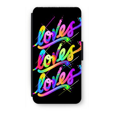 Loves: iPhone 8 Flip Hoesje