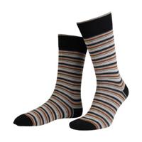 Amanda Christensen 3 stuks True Multi Stripe Ankle Sock