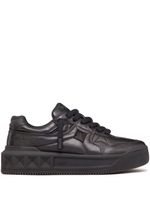 Valentino Garavani baskets One Stud XL en cuir - Noir - thumbnail