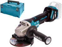 Makita dga517zj 18v haakse slijper 125mm | zonder accu's en lader in m-box - dga517zj