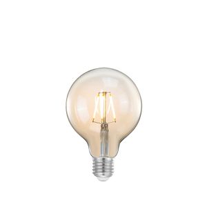LABEL51 Lichtbron Led Kooldraadlamp Bol - Glas - L