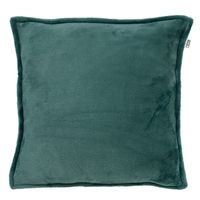 Dutch Decor - CILLY - Kussenhoes fleece 45x45 cm - Sagebrush Green groen - thumbnail