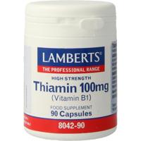 Lamberts Vitamine B1 100mg (thiamine)